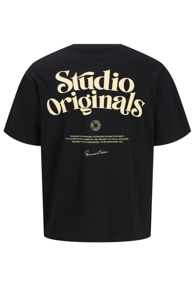 JORACAPULCO TYPE TEE SS CREW NECK 12277559 BLACK